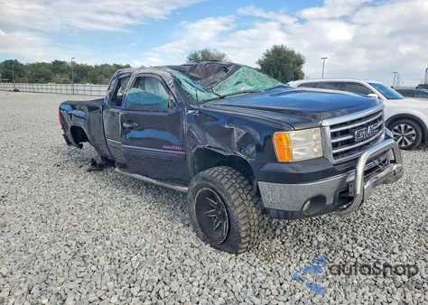 2013 GMC Sierra K1500 Sle z USA, uszkodzony, nr VIN 1GTR2VE73DZ159925